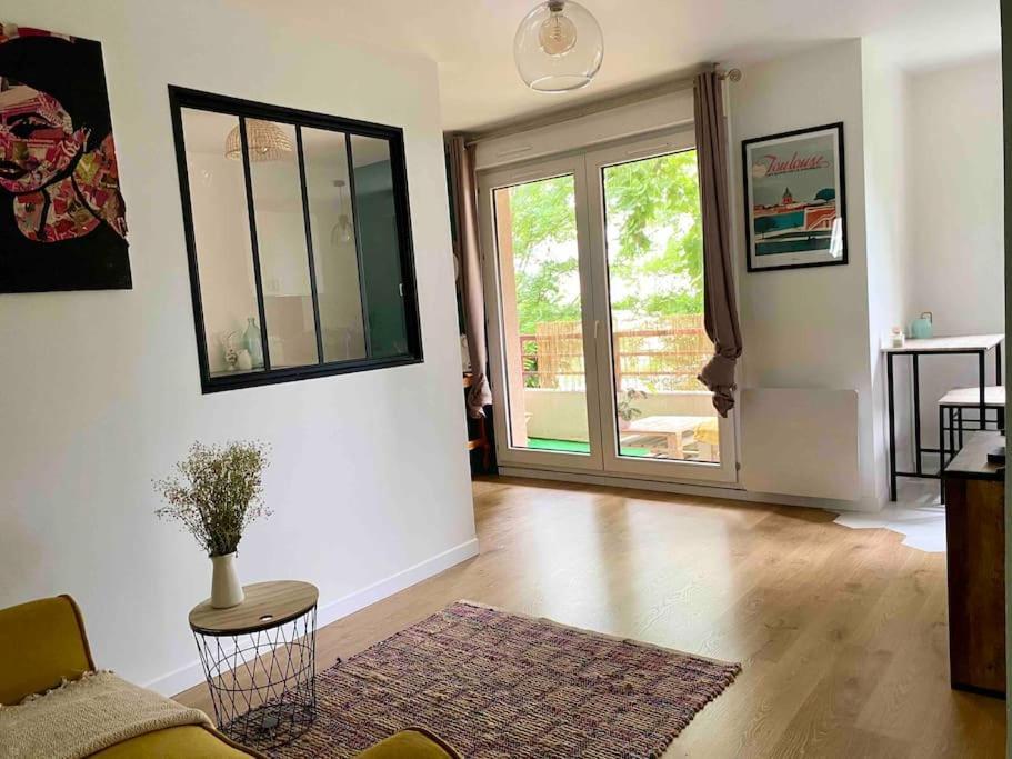 Mon Cocoon Toulousain Cosy Appartement Idealement Situe Toulouse Exterior foto